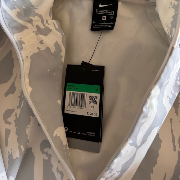NIKE REPEL MEN'S CAMO GOLF ANORAK - Picture 7 of 7